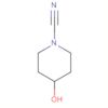 1-Piperidinecarbonitrile, 4-hydroxy-