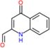 4-oxo-1,4-dihydroquinoline-2-carbaldehyde