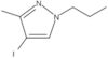 4-Iodo-3-methyl-1-propyl-1H-pyrazole