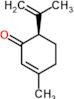 (6R)-3-methyl-6-(prop-1-en-2-yl)cyclohex-2-en-1-one