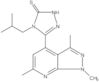 2,4-Dihydro-4-(2-methylpropyl)-5-(1,3,6-trimethyl-1H-pyrazolo[3,4-b]pyridin-4-yl)-3H-1,2,4-triazol…