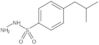 4-(2-Methylpropyl)benzenesulfonic acid hydrazide