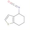 Benzo[b]thiophene, 4,5,6,7-tetrahydro-4-isocyanato-