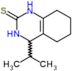 4-(1-methylethyl)-3,4,5,6,7,8-hexahydroquinazoline-2(1H)-thione