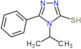 2,4-Dihydro-4-(1-methylethyl)-5-phenyl-3H-1,2,4-triazole-3-thione