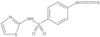 4-Isothiocyanato-N-2-thiazolylbenzenesulfonamide