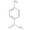 Benzenamine, 4-(methylsulfinyl)-