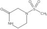 4-(Methylsulfonyl)-2-piperazinone