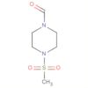1-Piperazinecarboxaldehyde, 4-(methylsulfonyl)-