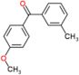 (4-Methoxyphenyl)(3-methylphenyl)methanone