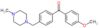 Methanone, (4-methoxyphenyl)[4-[(4-methyl-1-piperazinyl)methyl]phenyl]-