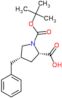 1-(1,1-Dimethylethyl) (2S,4S)-4-(phenylmethyl)-1,2-pyrrolidinedicarboxylate