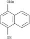 1-Naphthalenethiol,4-methoxy-