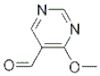 5-Pyrimidinecarboxaldehyde, 4-methoxy- (9CI)