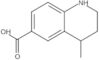 1,2,3,4-Tetrahydro-4-methyl-6-quinolinecarboxylic acid