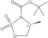 1,2,3-Oxathiazolidine-3-carboxylic acid, 4-methyl-, 1,1-dimethylethyl ester, 2,2-dioxide, (4S)-