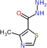 4-methyl-1,3-thiazole-5-carbohydrazide