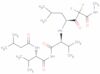 isovaleryl-valyl-valyl-4-amino-2,2-difluoro-N,6-dimethyl-3-oxoheptanamide