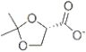 1,3-Dioxolane-4-carboxylic acid, 2,2-dimethyl-, potassium salt (1:1), (4S)-