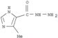 1H-Imidazole-5-carboxylicacid, 4-methyl-, hydrazide