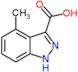 4-methyl-1H-indazole-3-carboxylic acid