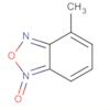 2,1,3-Benzoxadiazole, 4-methyl-, 1-oxide