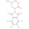2H-Isoindole-2-acetic acid,4,5,6,7-tetrachloro-1,3-dihydro-a-(2-methylpropyl)-1,3-dioxo-