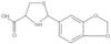 2-(1,3-Benzodioxol-5-yl)-4-thiazolidinecarboxylic acid