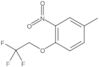 4-Methyl-2-nitro-1-(2,2,2-trifluoroethoxy)benzene