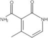 1,2-Dihydro-4-methyl-2-oxo-3-pyridinecarboxamide