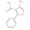 3-Furancarboxylic acid, 4-methyl-2-phenyl-