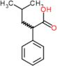 4-methyl-2-phenylpentanoic acid