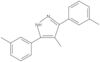 4-Methyl-3,5-bis(3-methylphenyl)-1H-pyrazole