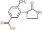 4-methyl-3-(2-oxoimidazolidin-1-yl)benzoic acid