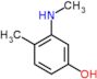 4-methyl-3-(methylamino)phenol