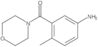 (5-Amino-2-methylphenyl)-4-morpholinylmethanone