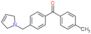 [4-(2,5-dihydropyrrol-1-ylmethyl)phenyl]-(p-tolyl)methanone