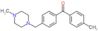 [4-[(4-methylpiperazin-1-yl)methyl]phenyl]-(p-tolyl)methanone