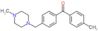 Methanone, (4-methylphenyl)[4-[(4-methyl-1-piperazinyl)methyl]phenyl]-