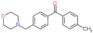 [4-(morpholinomethyl)phenyl]-(p-tolyl)methanone