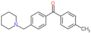 [4-(1-piperidylmethyl)phenyl]-(p-tolyl)methanone