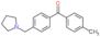 Methanone, (4-methylphenyl)[4-(1-pyrrolidinylmethyl)phenyl]-