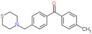 Methanone, (4-methylphenyl)[4-(4-thiomorpholinylmethyl)phenyl]-