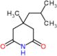 4-methyl-4-(2-methylpropyl)piperidine-2,6-dione