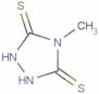 4-methyl-1,2,4-triazolidine-3,5-dithione