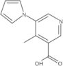 3-Pyridinecarboxylic acid, 4-methyl-5-(1H-pyrrol-1-yl)-