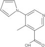 4-Methyl-5-(1H-pyrrol-1-yl)-3-pyridinecarboxylic acid