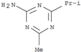 1,3,5-Triazin-2-amine,4-methyl-6-(1-methylethyl)-
