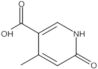 1,6-Dihydro-4-methyl-6-oxo-3-pyridinecarboxylic acid