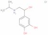 (-)-N-isopropyl-L-noradrenaline hydrochloride